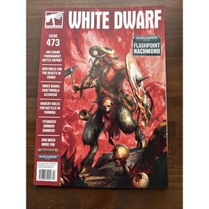 Games Workshop WD1160 White Dwarf Magazine Warhammer 473